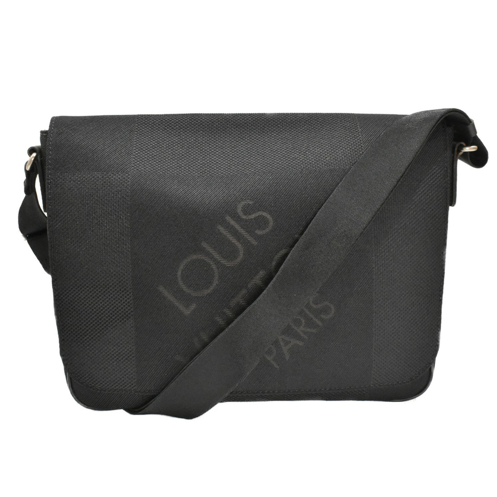 LOUIS VUITTON Messager Damier Gant Noir Black Shoulder Bag Messenger